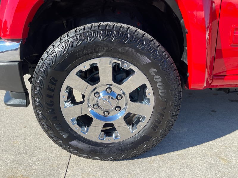 Chevrolet Colorado 2LT Crew Cab 4WD 2012 Chevrolet Colorado 2LT Crew Cab 4WD 2012