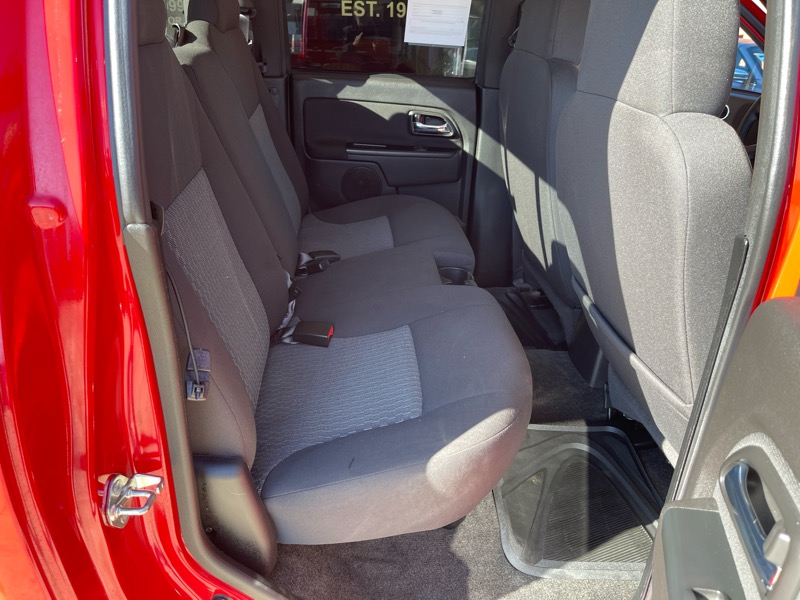 Chevrolet Colorado 2LT Crew Cab 4WD 2012 Chevrolet Colorado 2LT Crew Cab 4WD 2012