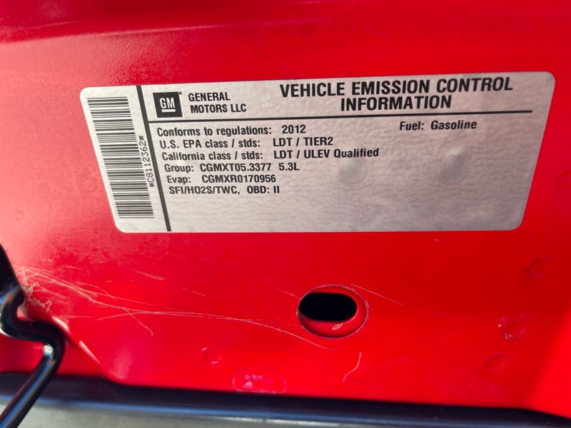 Chevrolet Colorado 2LT Crew Cab 4WD 2012 Chevrolet Colorado 2LT Crew Cab 4WD 2012