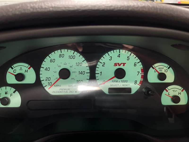 Ford Mustang SVT Cobra Coupe 2003