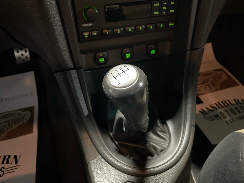 Ford Mustang SVT Cobra Coupe 2003