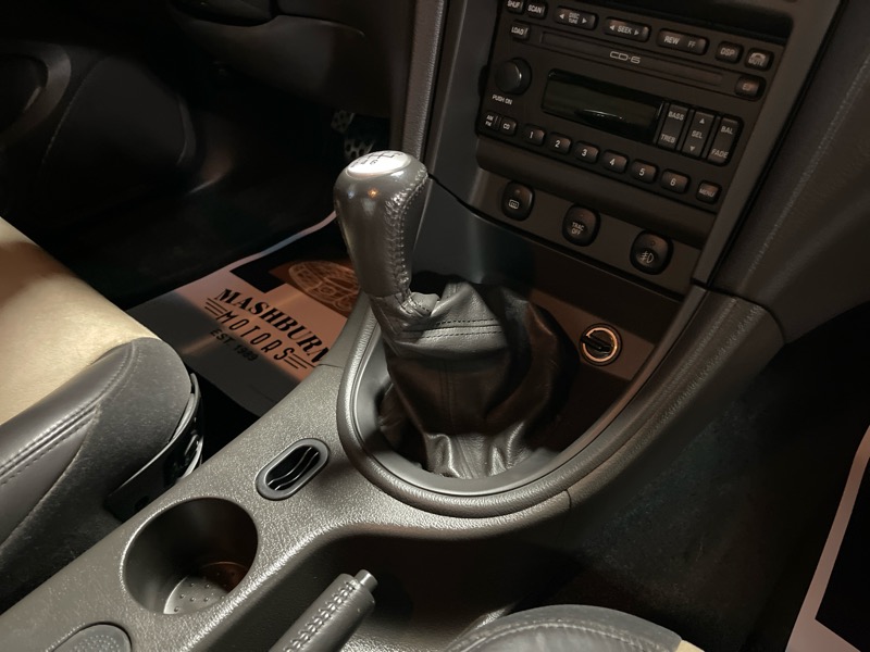 Ford Mustang SVT Cobra Coupe 2003