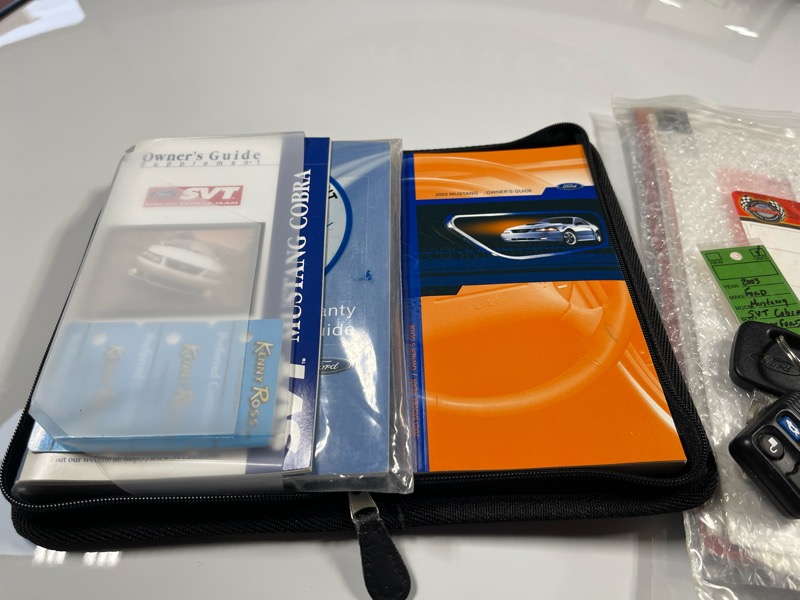 Ford Mustang SVT Cobra Coupe 2003