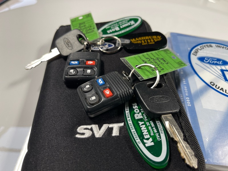 Ford Mustang SVT Cobra Coupe 2003