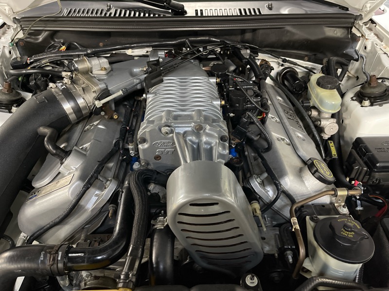 Ford Mustang SVT Cobra Coupe 2003