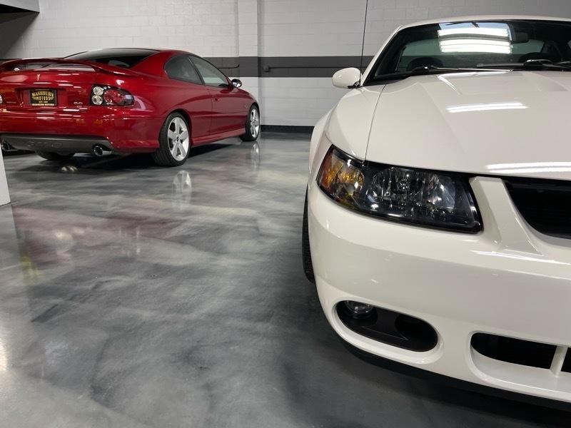 Ford Mustang SVT Cobra Coupe 2003