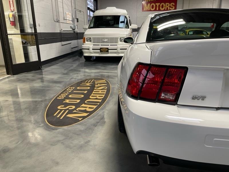 Ford Mustang SVT Cobra Coupe 2003