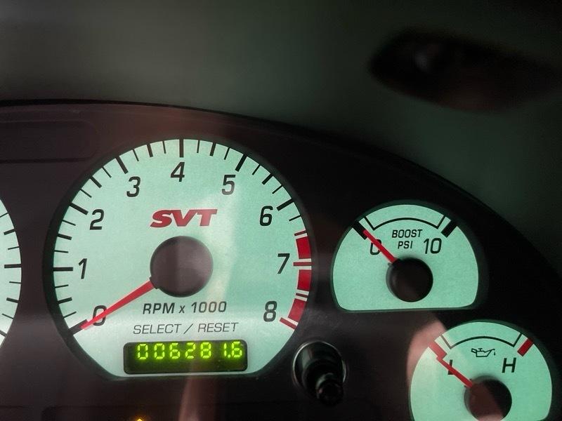 Ford Mustang SVT Cobra Coupe 2003