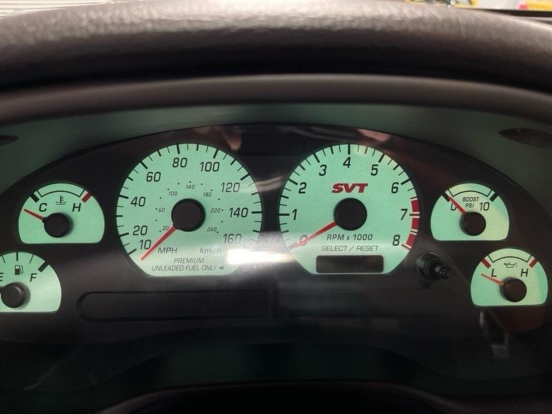 Ford Mustang SVT Cobra Coupe 2003