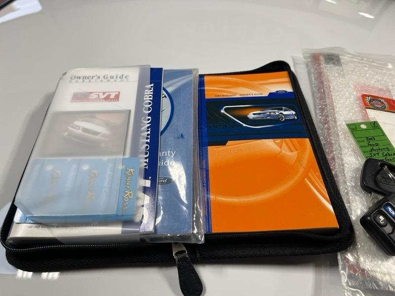 Ford Mustang SVT Cobra Coupe 2003