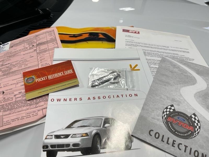 Ford Mustang SVT Cobra Coupe 2003