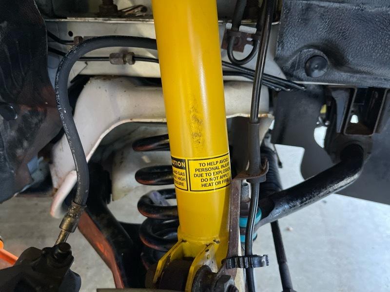 Ford Mustang SVT Cobra Coupe 2003