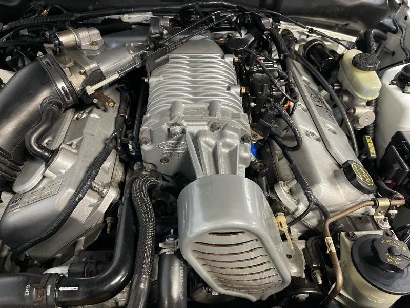 Ford Mustang SVT Cobra Coupe 2003