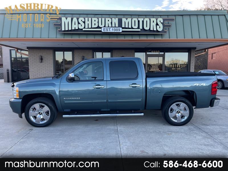2011 Chevrolet Silverado 1500 LT Crew Cab 4WD