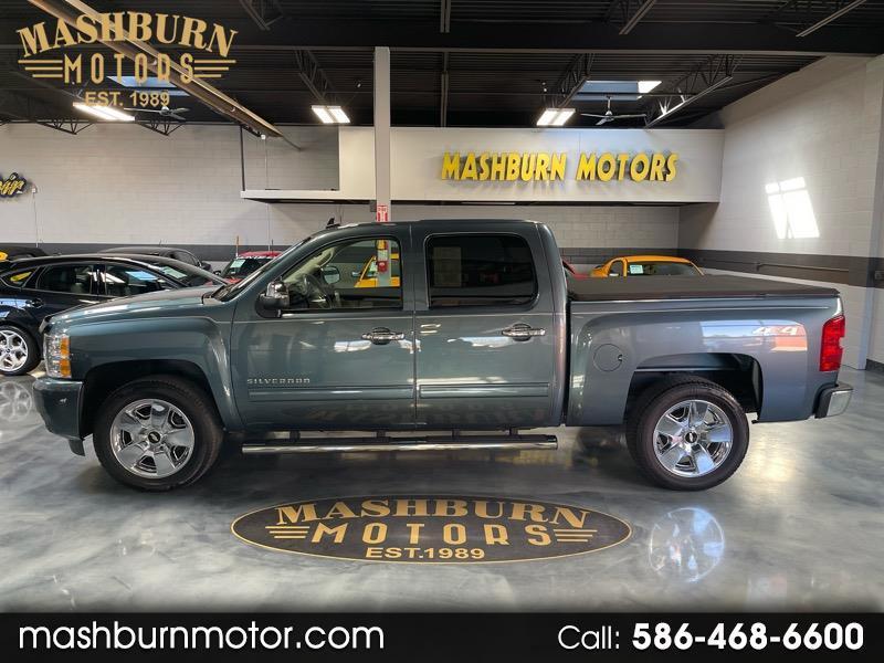 2011 Chevrolet Silverado 1500 LT Crew Cab 4WD