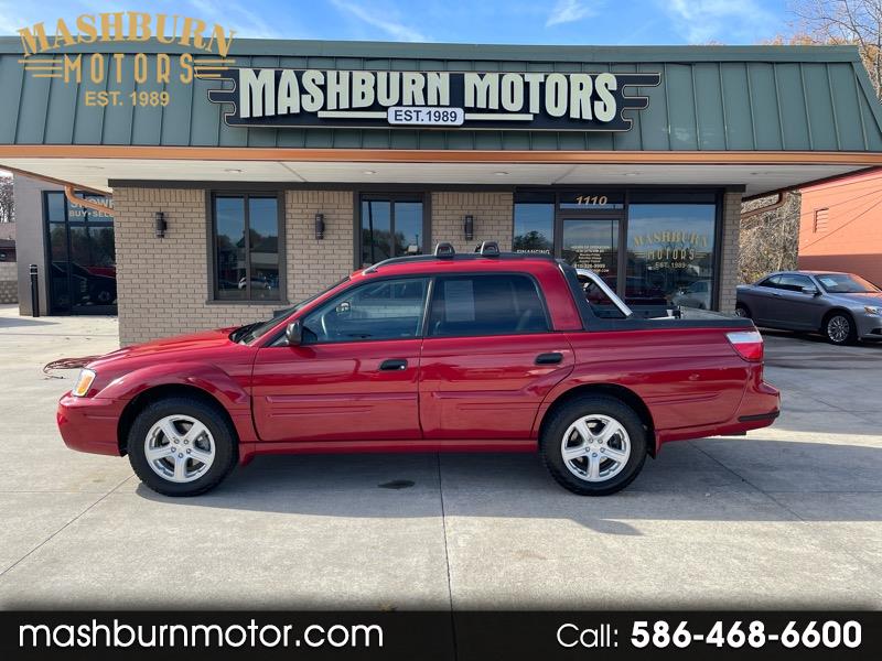 2005 Subaru Baja Sport