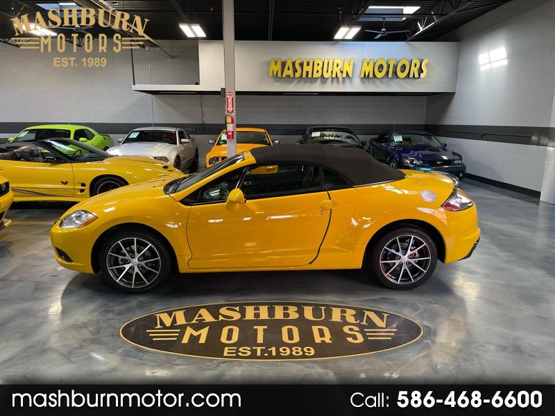 2009 Mitsubishi Eclipse GT Spyder