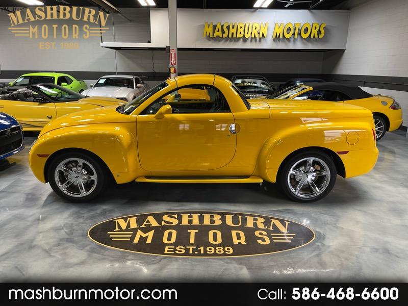 2006 Chevrolet SSR Base