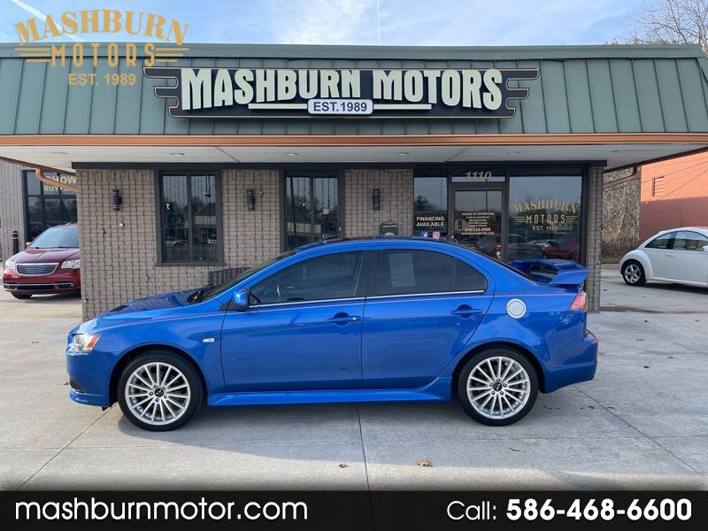 2011 Mitsubishi Lancer Ralliart