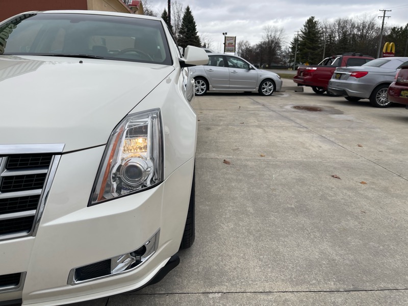 2013 Cadillac CTS Premium photo 4