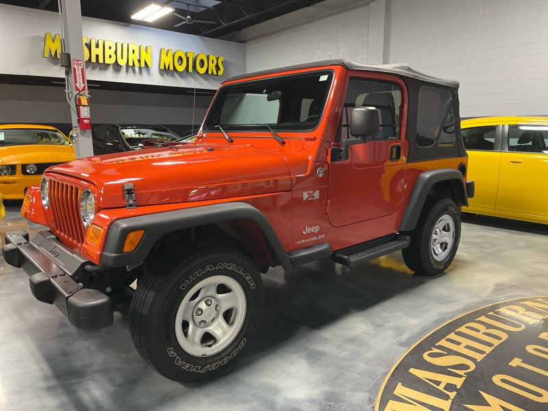 Jeep Wrangler X 2006