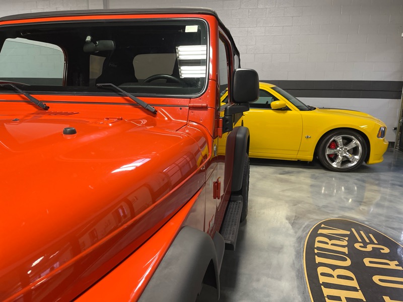 Jeep Wrangler X 2006