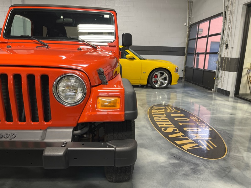 Jeep Wrangler X 2006