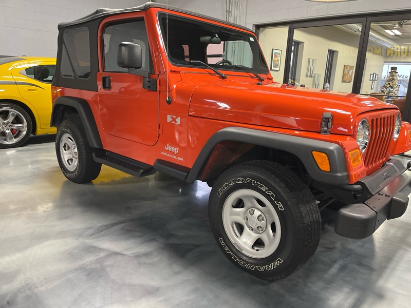 Jeep Wrangler X 2006
