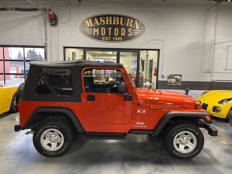 Jeep Wrangler X 2006