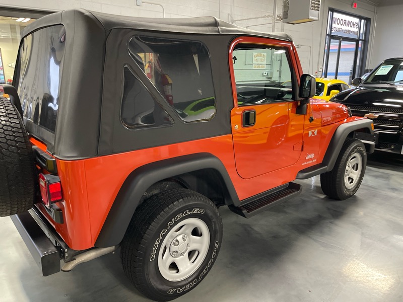 Jeep Wrangler X 2006