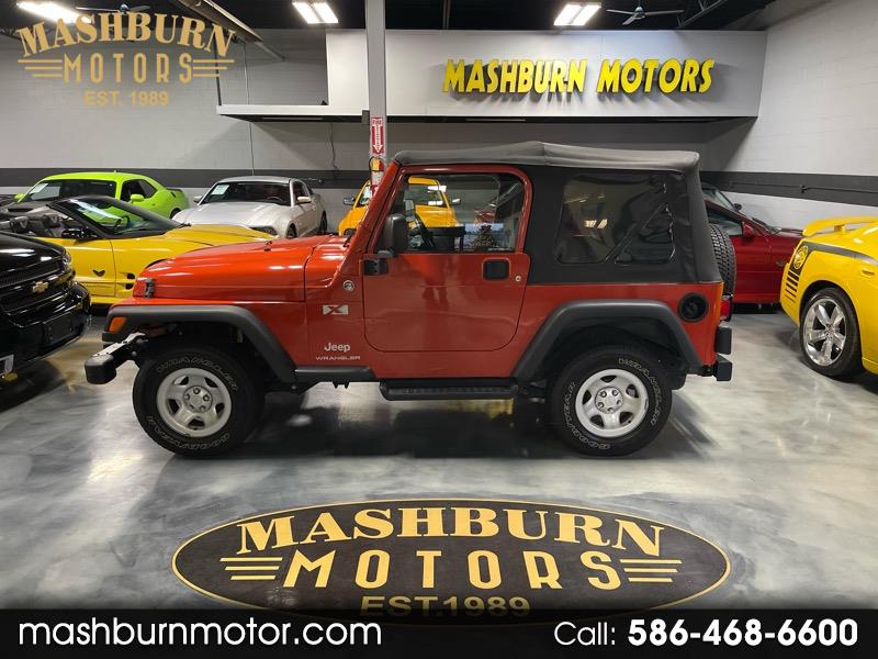 2006 Jeep Wrangler X