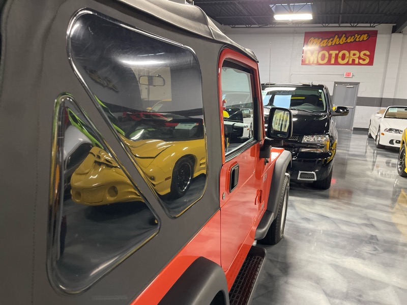 Jeep Wrangler X 2006