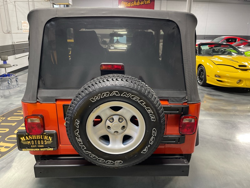 Jeep Wrangler X 2006