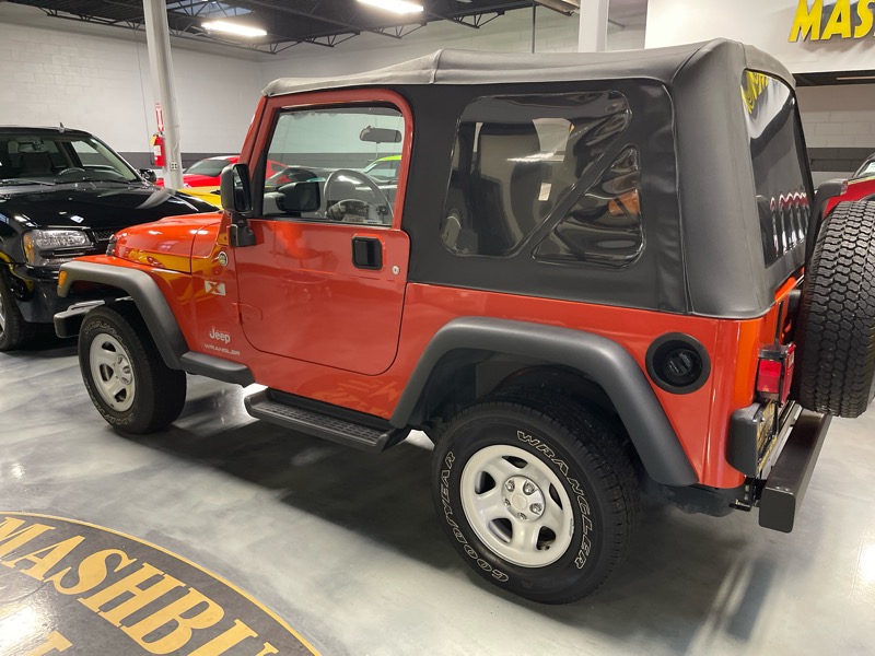 Jeep Wrangler X 2006