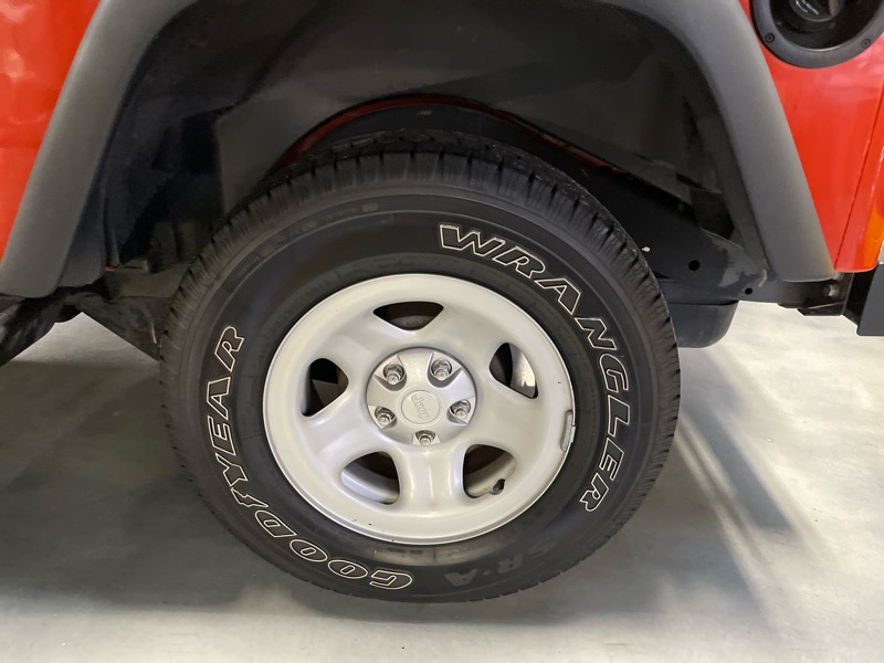 Jeep Wrangler X 2006