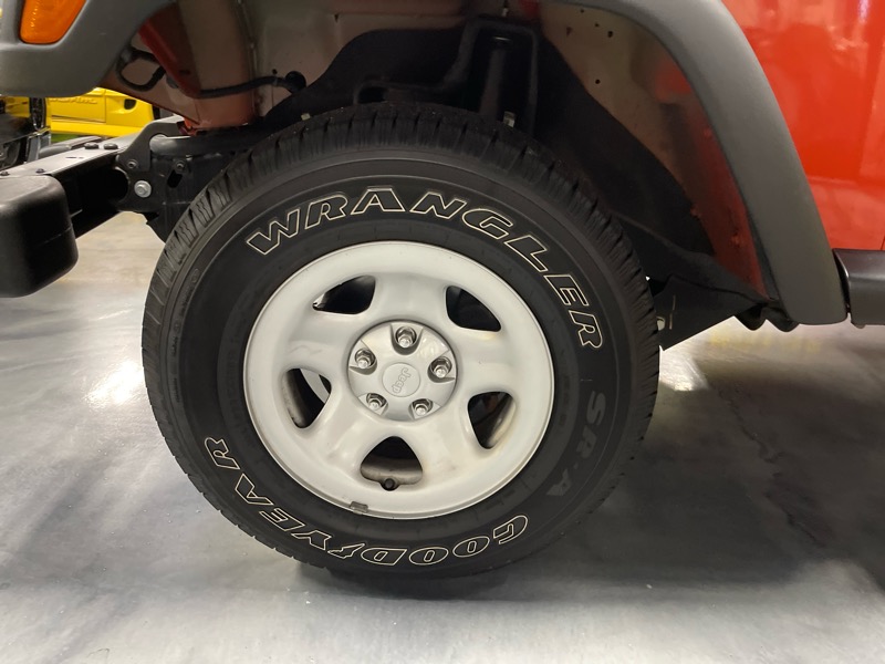 Jeep Wrangler X 2006