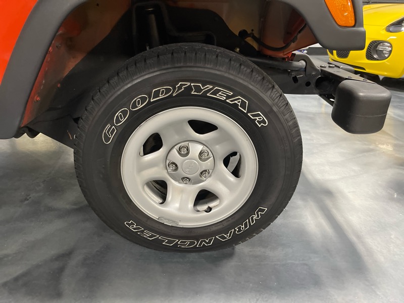 Jeep Wrangler X 2006