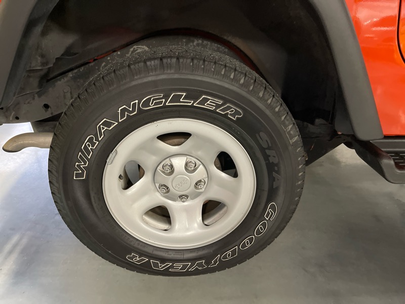 Jeep Wrangler X 2006