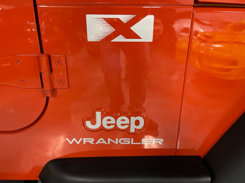 Jeep Wrangler X 2006
