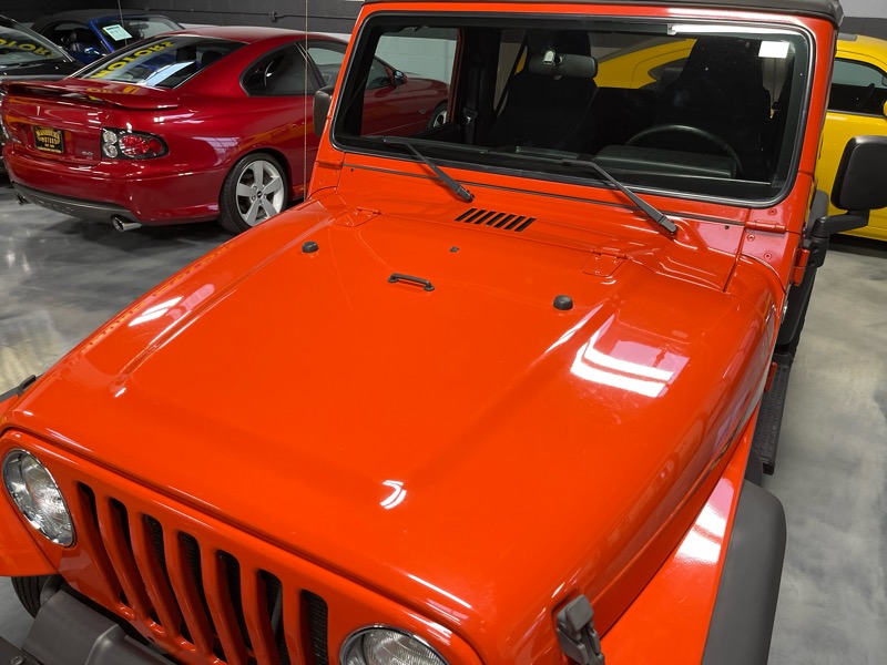 Jeep Wrangler X 2006