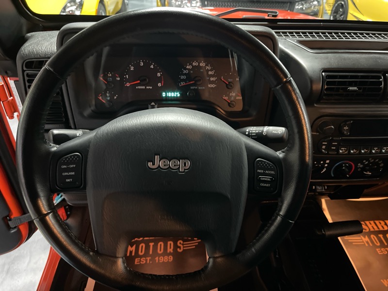 Jeep Wrangler X 2006