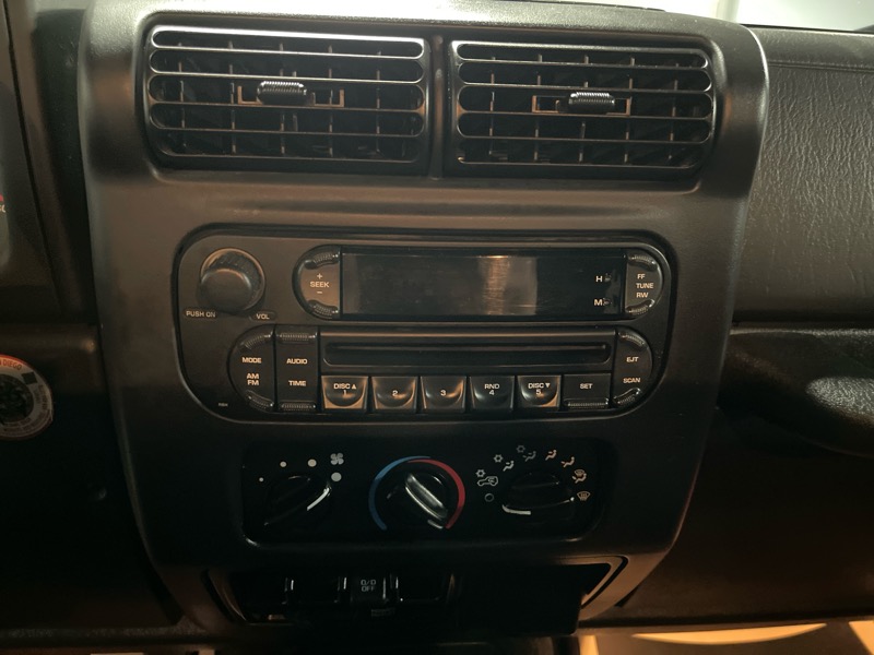 Jeep Wrangler X 2006