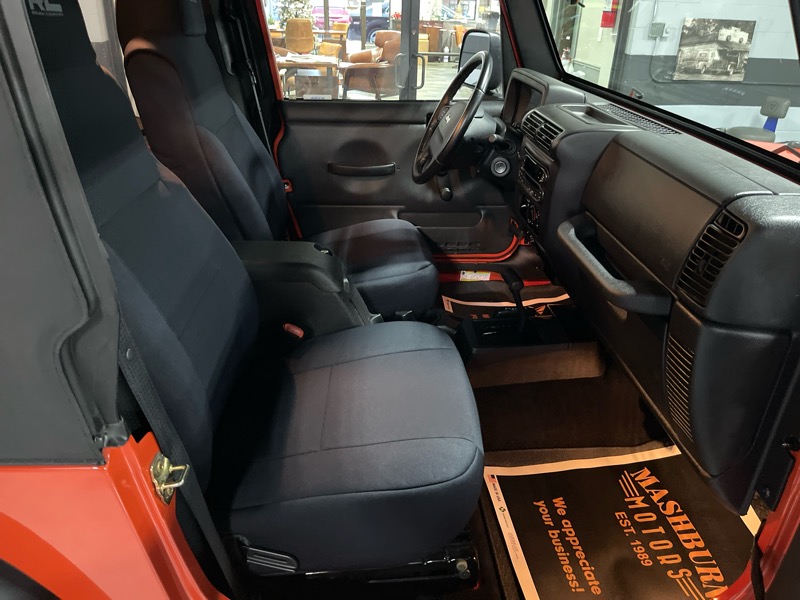 Jeep Wrangler X 2006