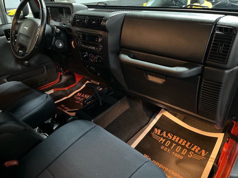 Jeep Wrangler X 2006