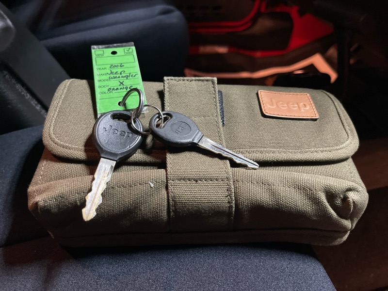 Jeep Wrangler X 2006