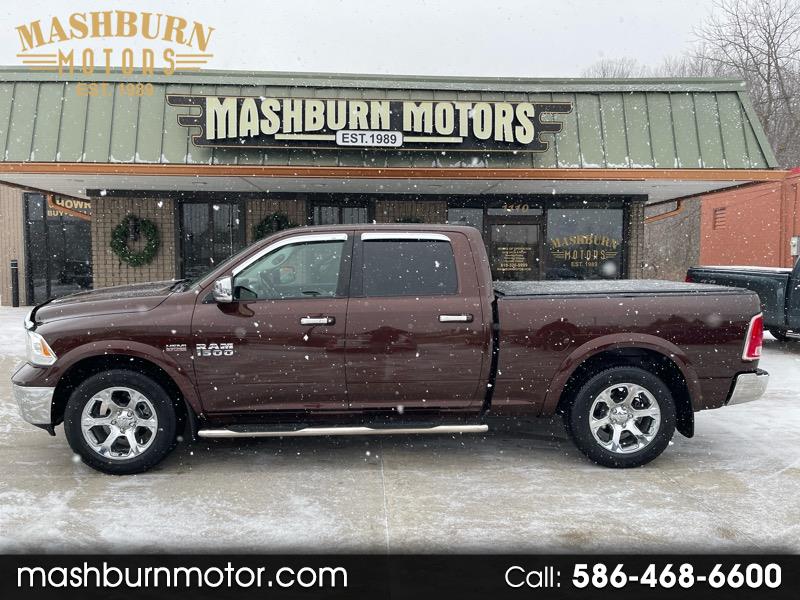 2015 RAM 1500 Laramie Crew Cab  4WD