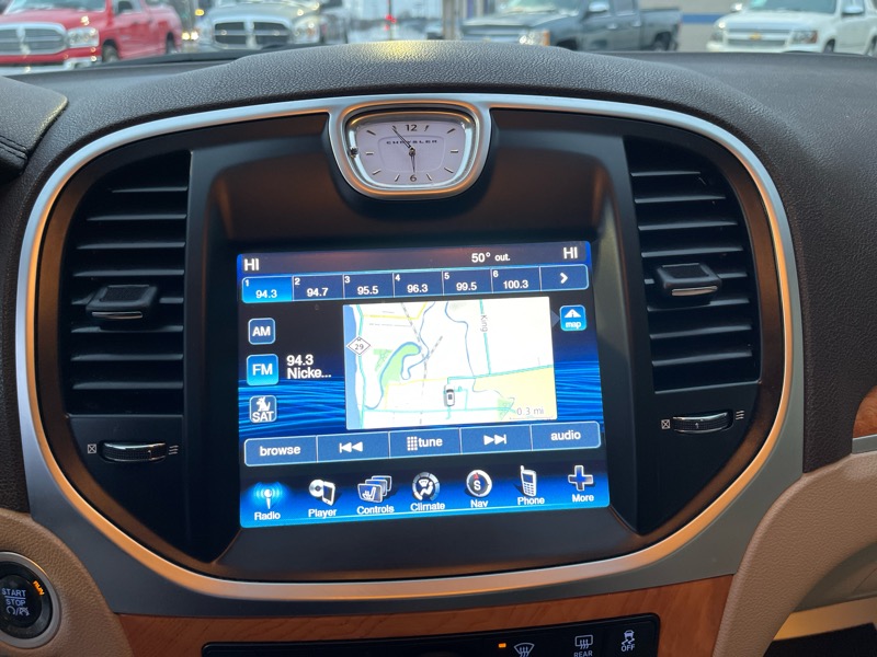 Chrysler 300 C RWD 2013