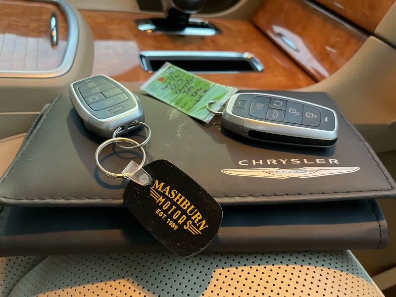 Chrysler 300 C RWD 2013