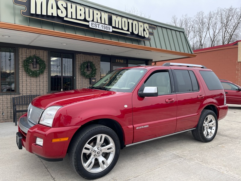 Mercury Mountaineer Premier 4.6L AWD 2009