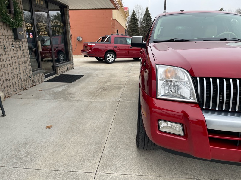 Mercury Mountaineer Premier 4.6L AWD 2009